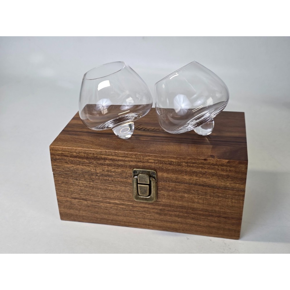 Vinasco Aequilibrium No. 1 Spirit Liquor Boxed Glasses Set of 2‎